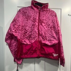 Reebok Pink Floral Women's Jacket